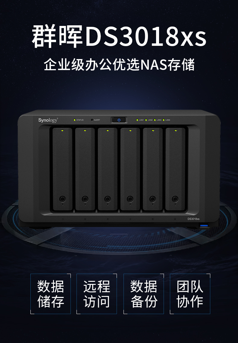 DS3018xs NAS synology άѶ Btrfs  ļ ͬ 洢 ļ  ļ 6λ ļͬ ⻯ ý 